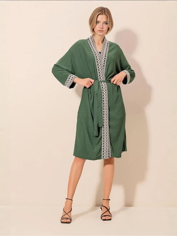 Bigdart - Kimono em verde