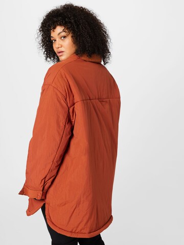 Cotton On Curve Jacke in Orange