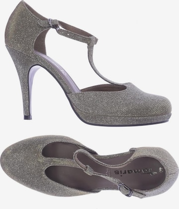 TAMARIS High Heels & Pumps in 40 in Silver: front