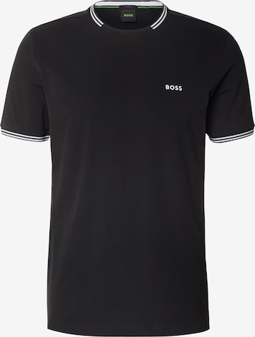 BOSS Majica 'Taul' | črna barva: sprednja stran