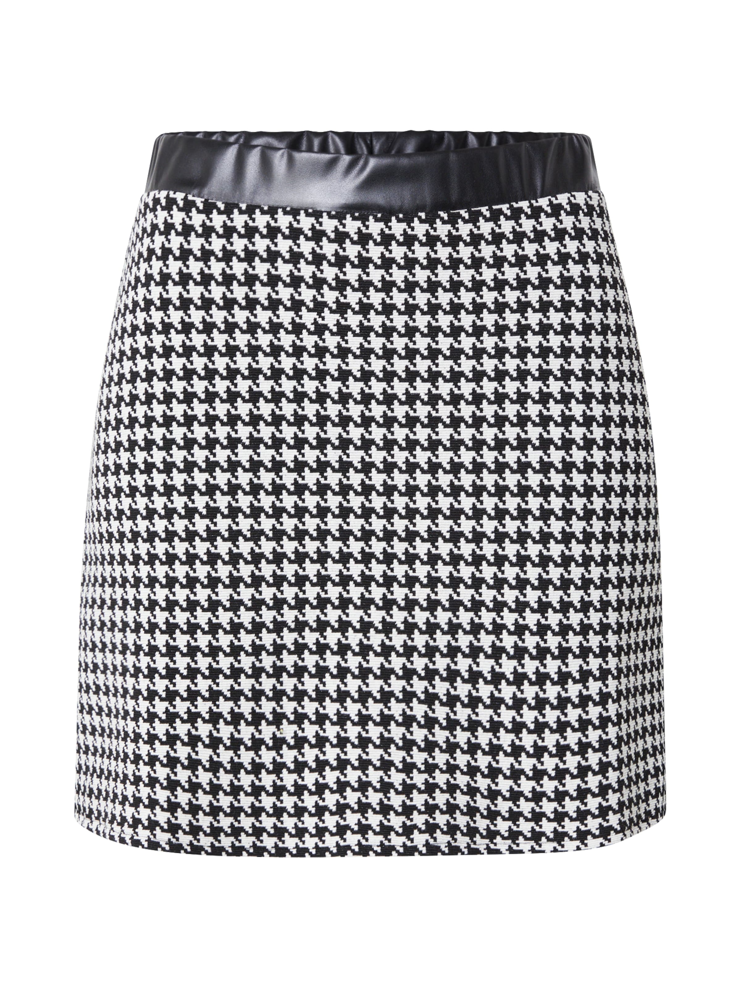 ABOUT YOU Skirt 'Franja' in Black: front