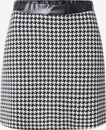 ABOUT YOUSuknja 'Franja' - crna boja: prednji dio