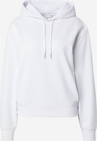 Calvin Klein Jeans Sweatshirt in White: front