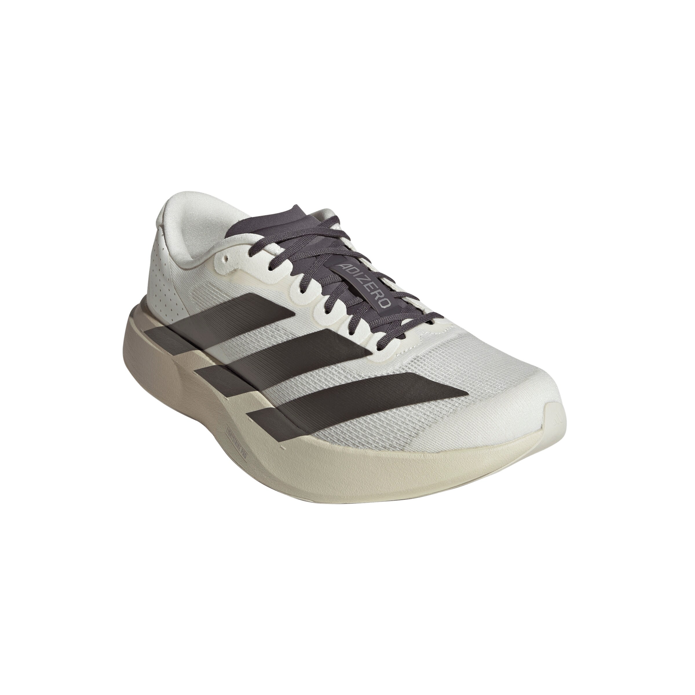 ADIDAS PERFORMANCE Обувь для бега 'Adizero Evo SL' в Белый: спереди