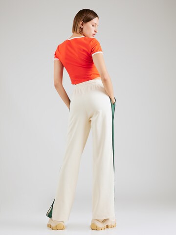 Wide leg Pantaloni di ELLESSE in bianco