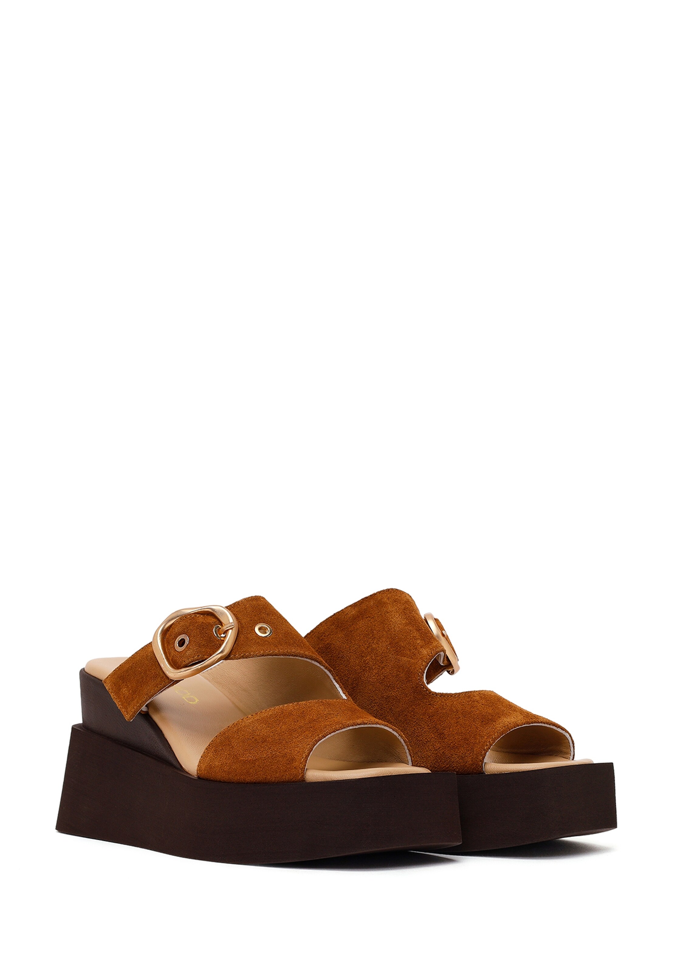 Mule Derimod en marron