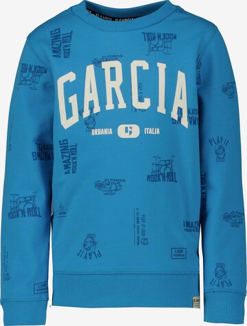 GARCIA Sweatshirt in Blue: front