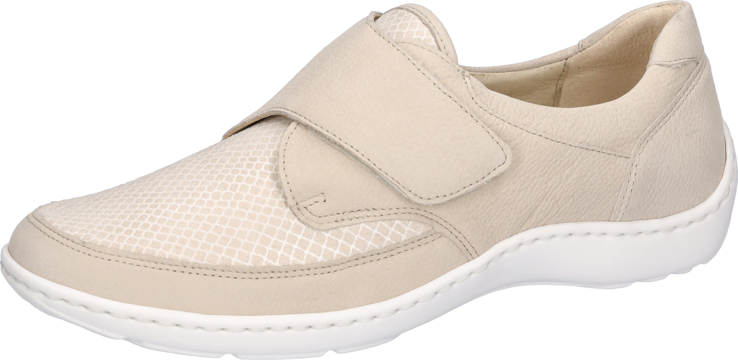 WALDLÄUFER Slipper in Beige: Vorderseite