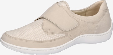 WALDLÄUFER Slipper in Beige: Vorderseite
