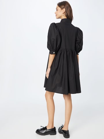 Custommade Dress 'Lema' in Black