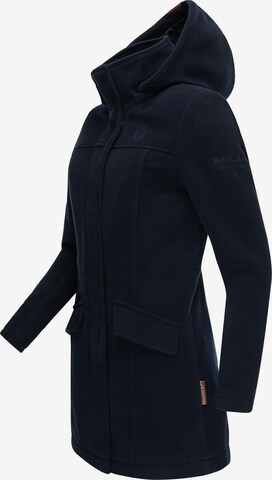 Manteau mi-saison MARIKOO en bleu