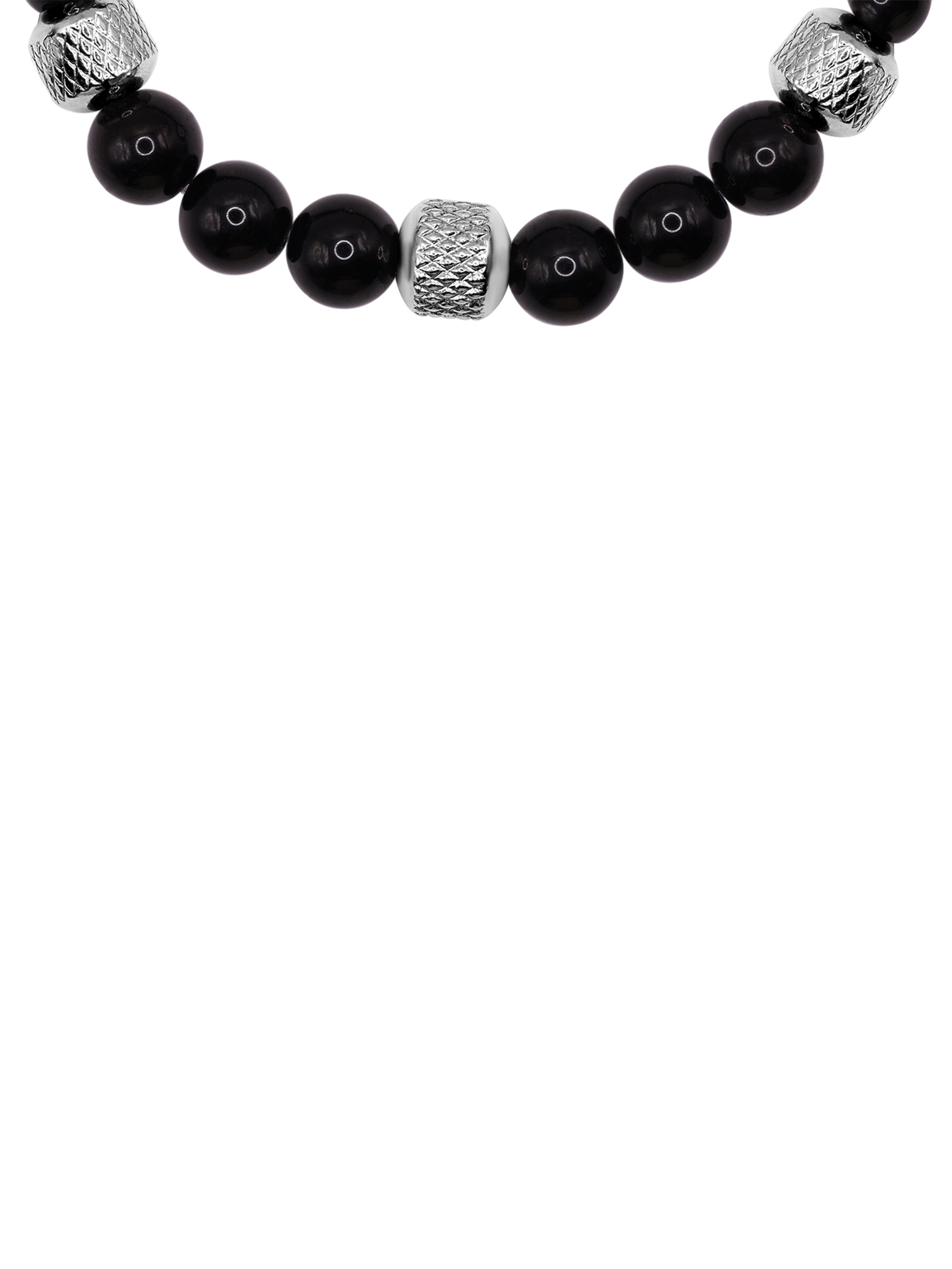 Heideman Armband 'Kyle' in Zwart