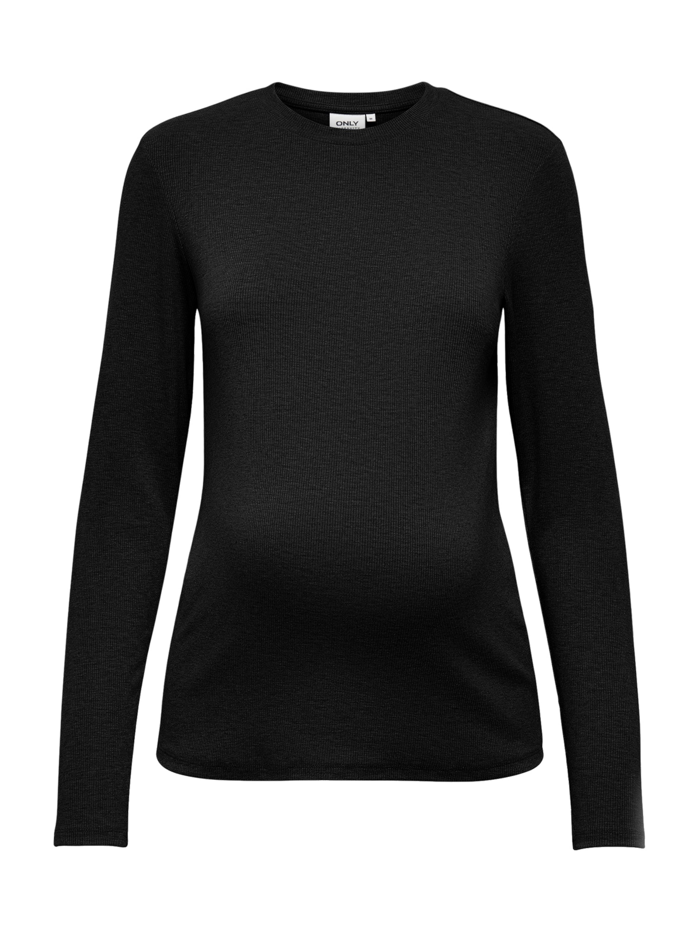 Only Maternity Shirt 'OLMVAL' in Black