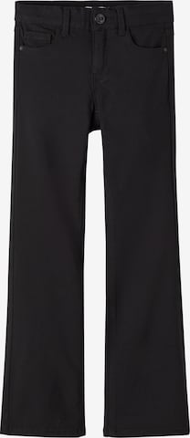 NAME IT Bootcut Jeans 'Polly' in Schwarz: predná strana