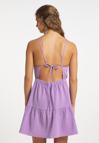 purpurinė IZIA Vasarinė suknelė