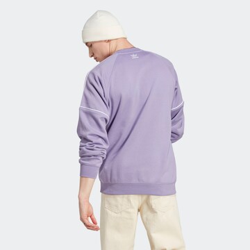 ADIDAS ORIGINALSSweater majica 'Rekive' - ljubičasta boja