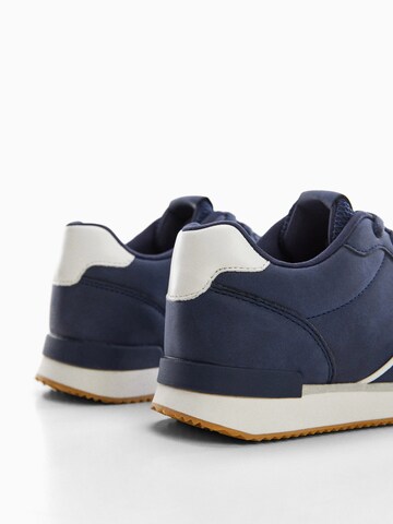 MANGO KIDS Sneakers 'Aira' in Blue