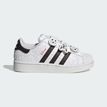 Baskets 'Disney Superstar II' ADIDAS ORIGINALS en blanc