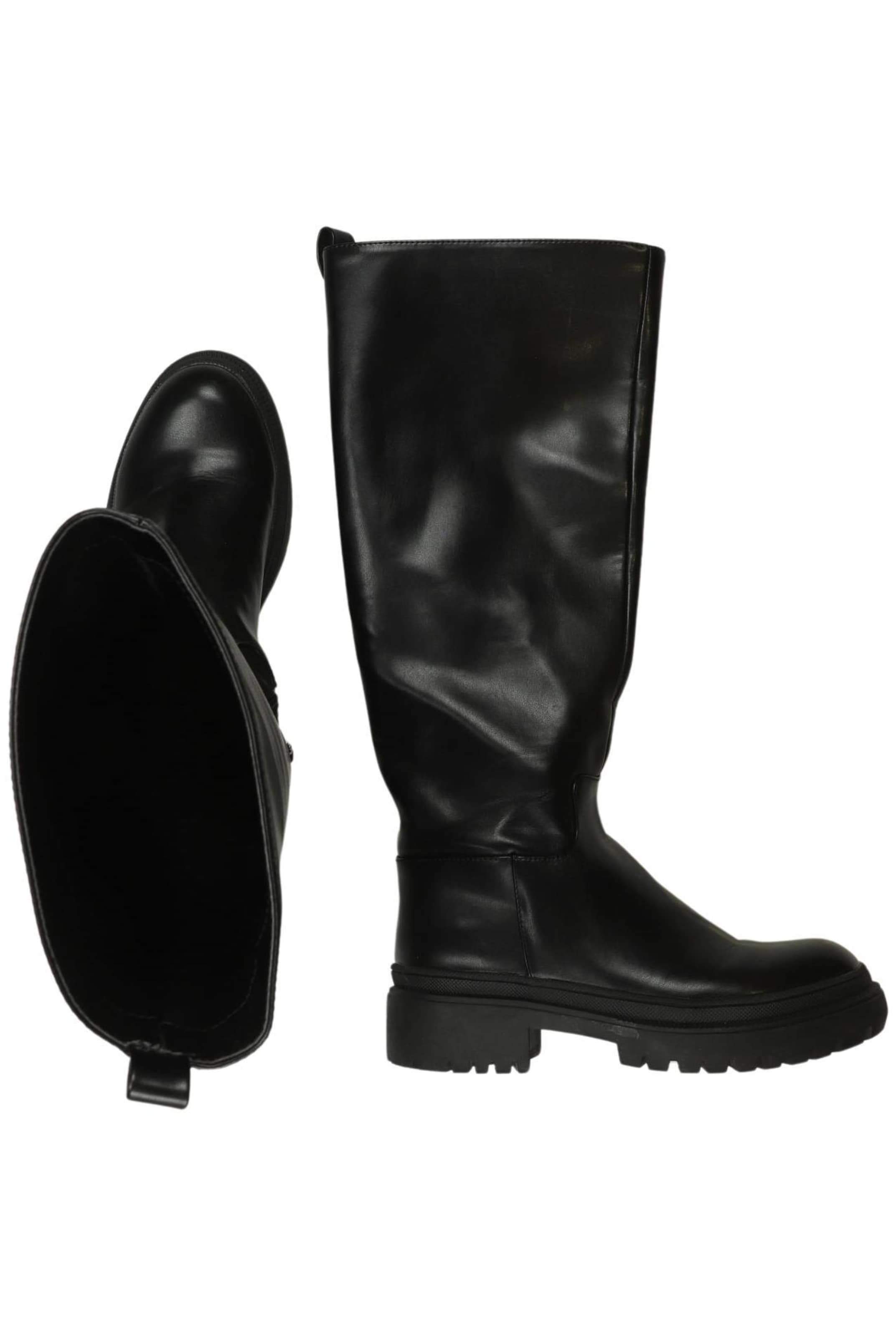 NA-KD Stiefel 37 in Schwarz: Vorderseite