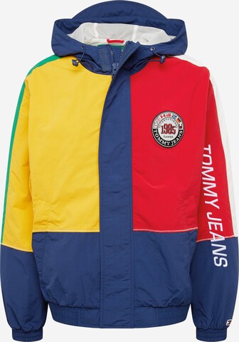 Tommy Jeans Between-Season Jacket in Blue: front