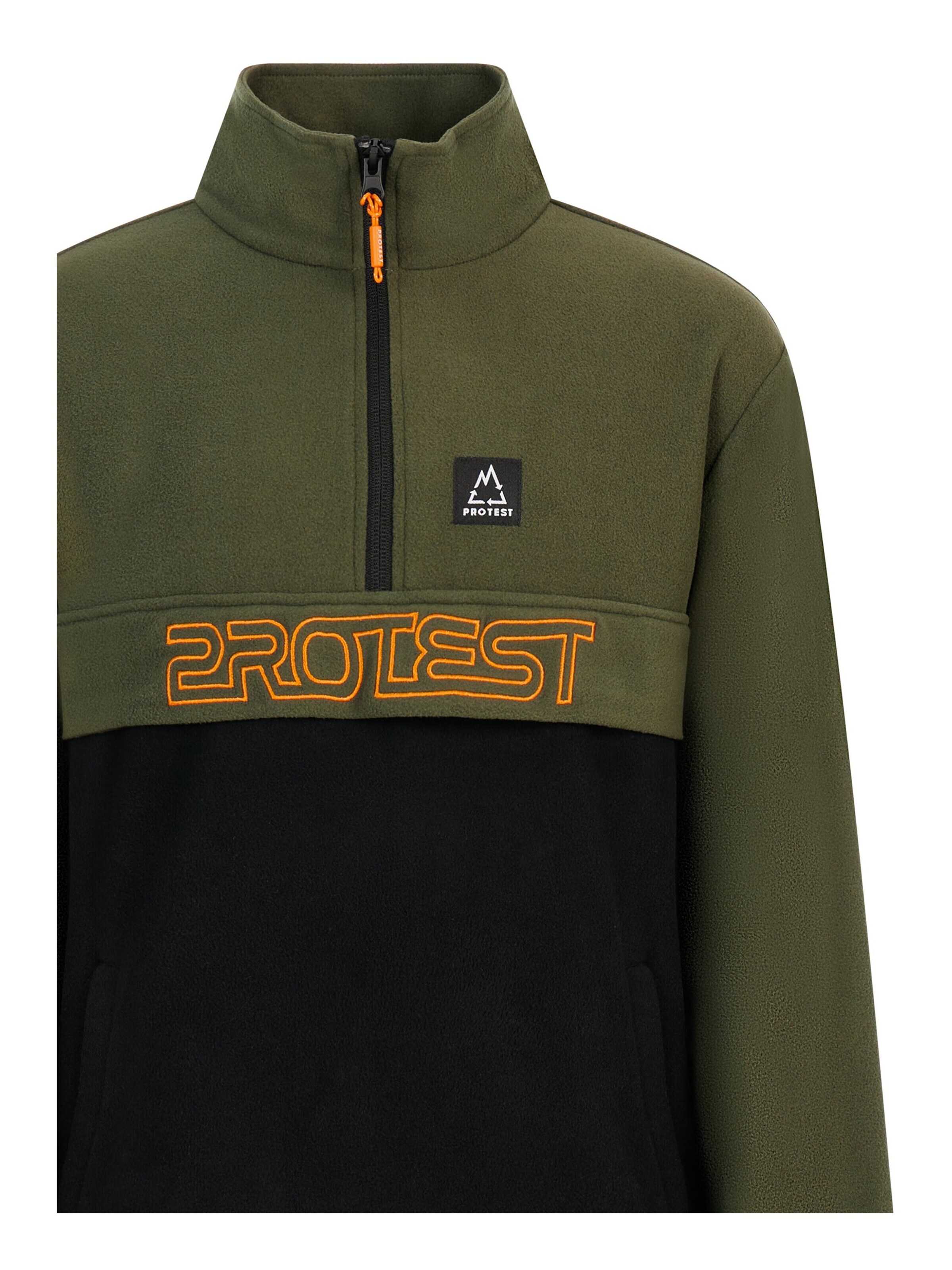 PROTEST Sports sweater 'PRTSkylar JR' in Green