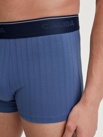 CALIDA Boxer shorts 'Pure & Style' in Blue