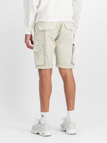ALPHA INDUSTRIES Liibuv Püksid, värv hall