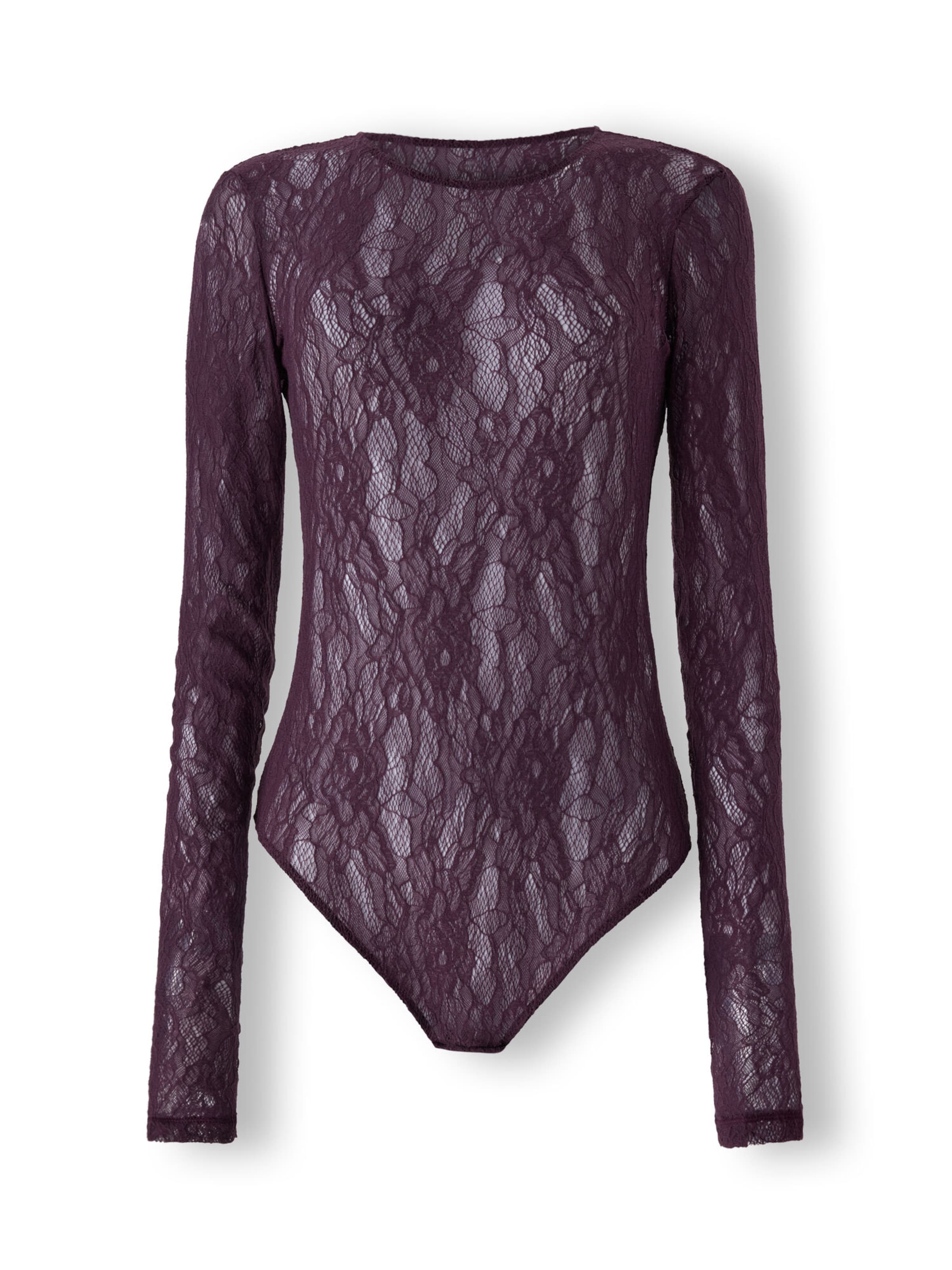INTIMISSIMI Shirtbody in Lila: Vorderseite
