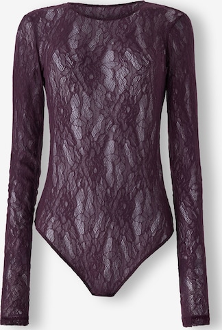 INTIMISSIMI Shirtbody in Lila: Vorderseite