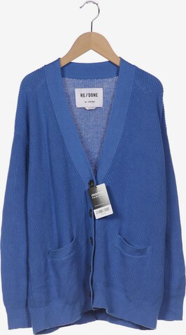 RedOne Sweater & Cardigan in XS in Blue: front