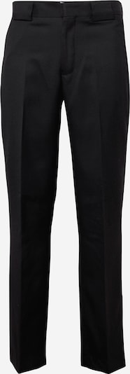 Pantaloni cu dungă TOPMAN pe negru, Vizualizare produs