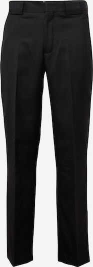 TOPMAN Pantalon à plis en noir, Vue avec produit