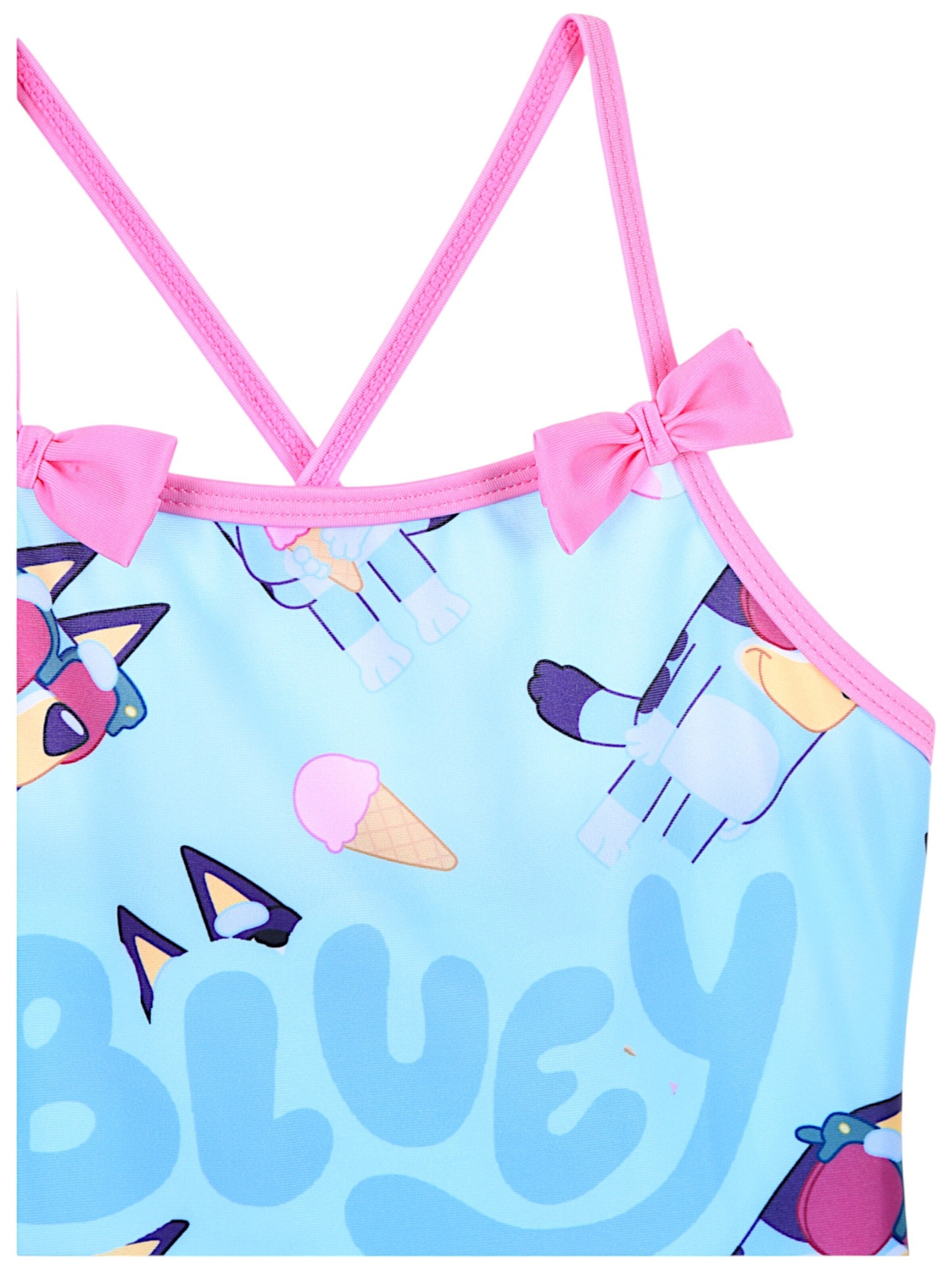 Bluey Swimsuit 'Bluey' in Blue