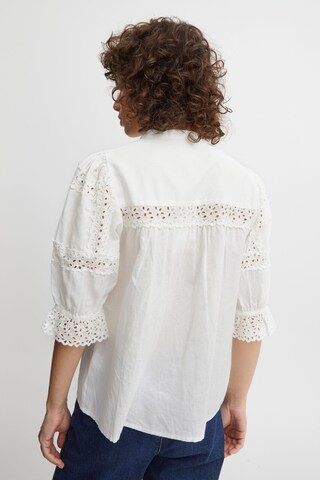 Atelier Rêve Blouse 'Iralix' in White