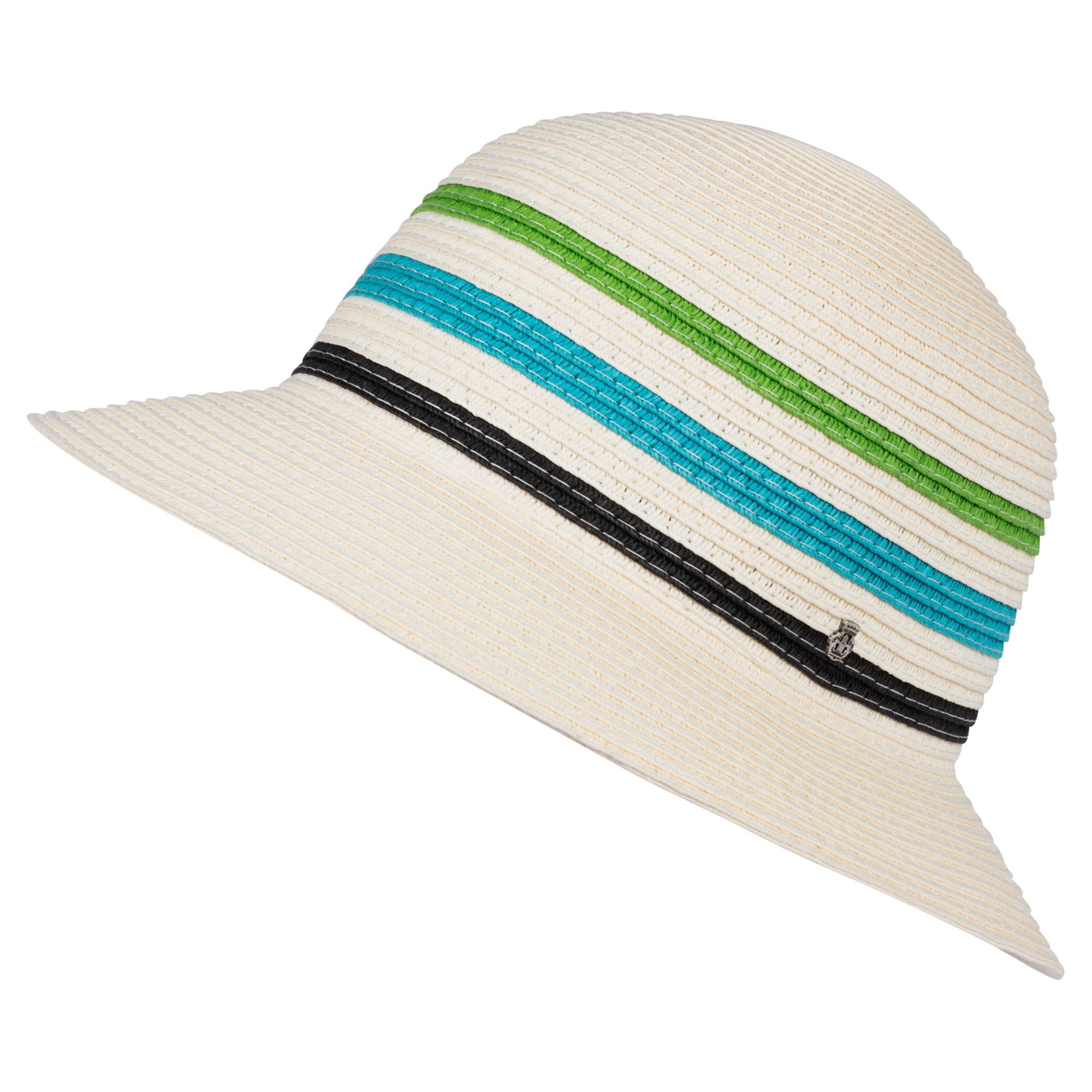 Cappello 'FUERTEVENTURA' Roeckl di colore écru / azzurro / verde / nero, Visualizzazione prodotti