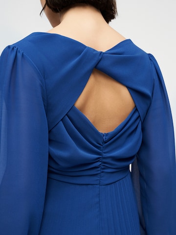 VILA Dress 'VIURA' in Blue
