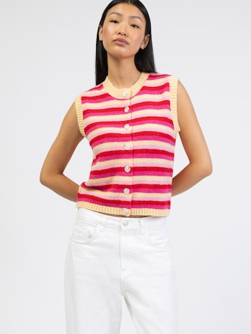 BROKE + SCHÖN Weste in Gelb