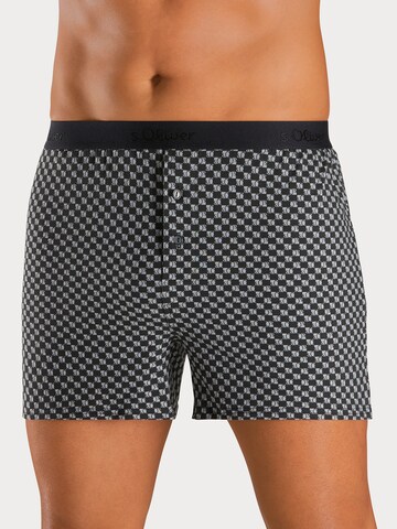 Boxer di s.Oliver in grigio