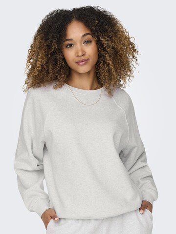 Sweat-shirt ONLY en gris