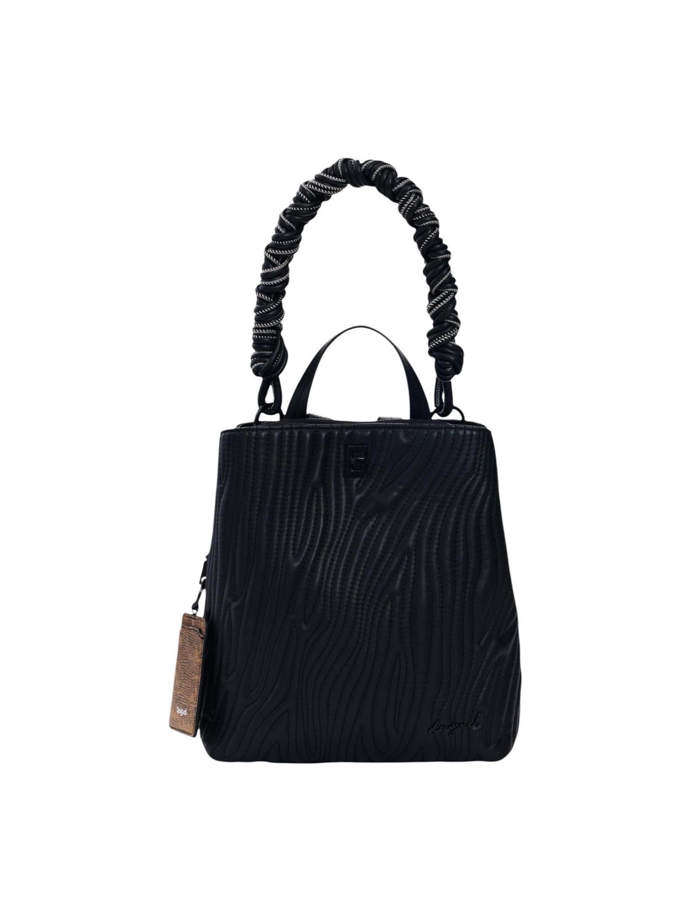 Desigual - Mochila 'BACK_HELIUM SUMY MINI BLA 26SAKP42' en negro
