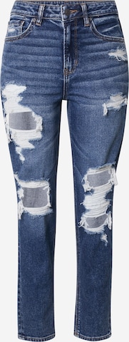 American Eagle Regular Jeans in Blauw: voorkant