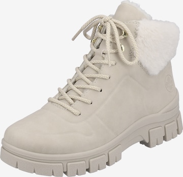 Rieker Winterboots 'Z1101' in Beige: predná strana