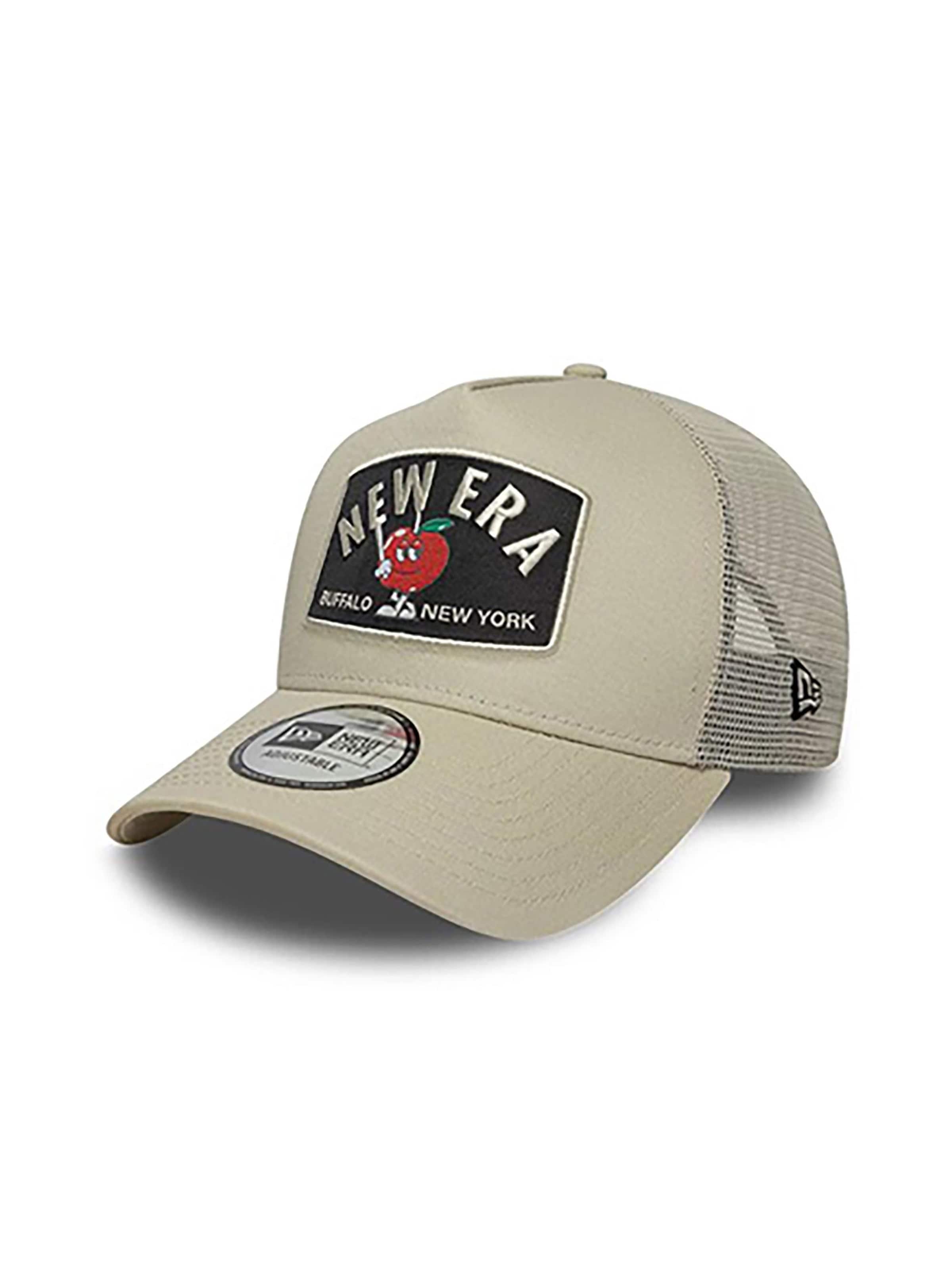 NEW ERA Cap '9FORTY Trucker Cap Summer Patch'‌‌‌‌‌‌‌ in Beige