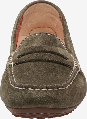 SIOUX Moccasins 'Cacciola' in Green
