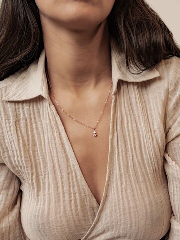 Collana 'Anchor Sparkle' di Hey Happiness in oro