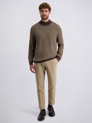 Pull-over PIERRE CARDIN en marron