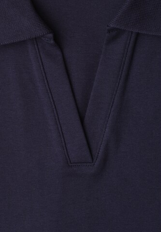 STREET ONE Shirt in Blau