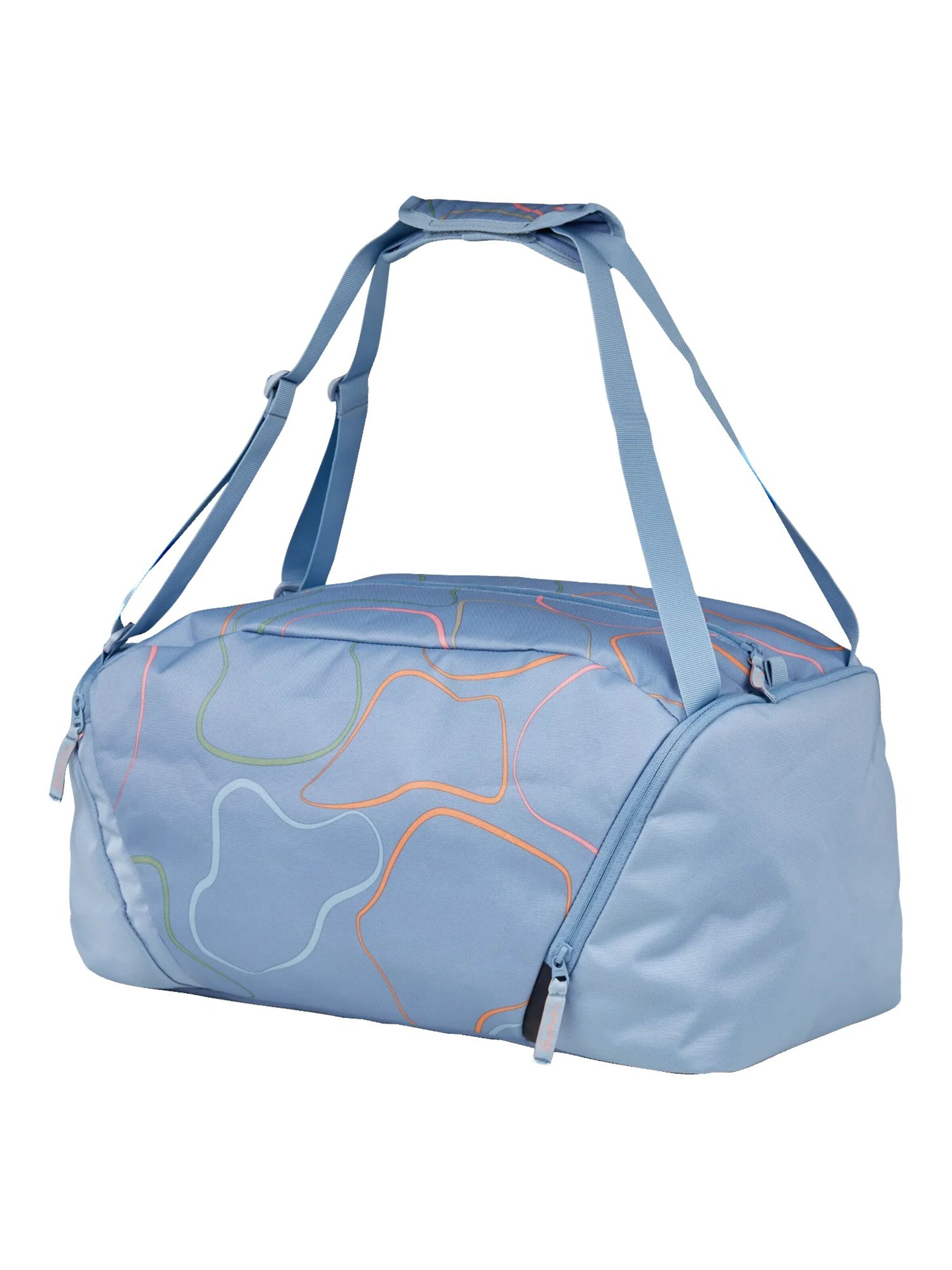 Satch Athletic Gym Bag in Blue