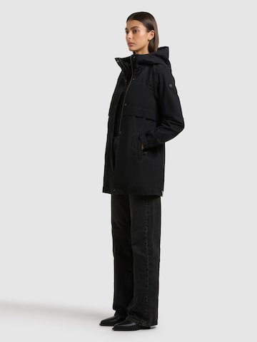 khujo Between-Season Jacket 'Brava' in Black