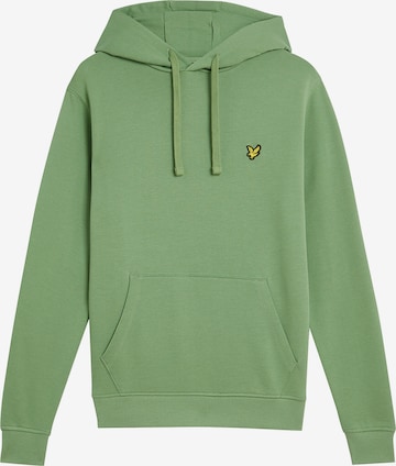 Lyle & Scott Sweatshirt in Groen: voorkant